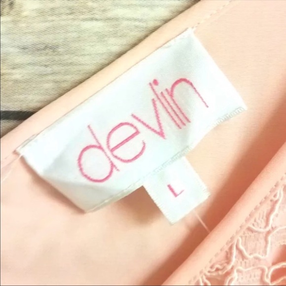 DEVLIN SELMA, Party Dress | Blush Size Large - Picture 6 of 7